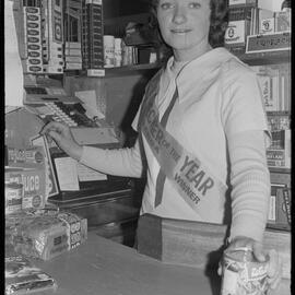 Maureen Russell - Checker of the year