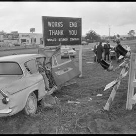Car accident - railway crossing
