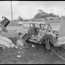 Car accident - railway crossing