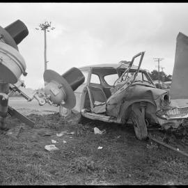 Car accident - railway crossing