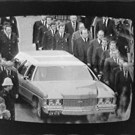 Funeral of Norman Kirk