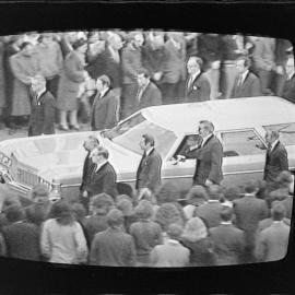 Funeral of Norman Kirk