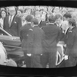 Funeral of Norman Kirk