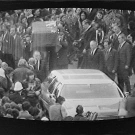 Funeral of Norman Kirk