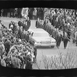 Funeral of Norman Kirk