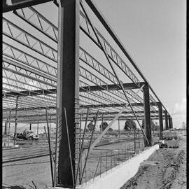 Girven Road shopping complex construction