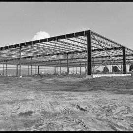 Girven Road shopping complex construction