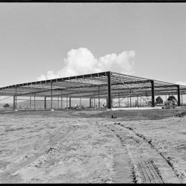 Girven Road shopping complex construction
