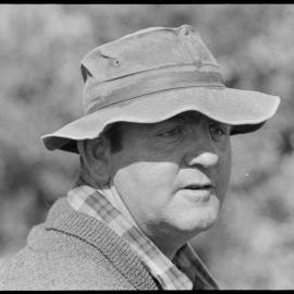 Unidentified man - cattle drive