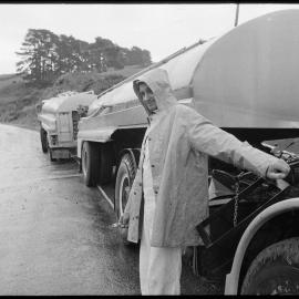 Milk tanker - accident