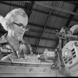 Wally Brockway - clock maker