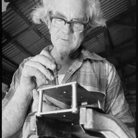 Wally Brockway - clock maker