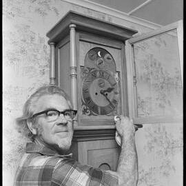 Wally Brockway - clock maker