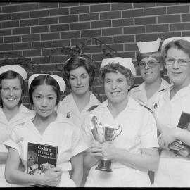 Nurse prizegiving