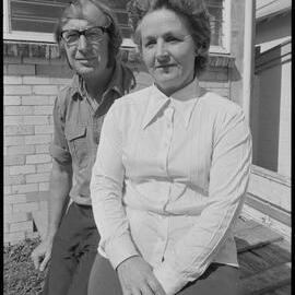 Lynn and Joan Wahren