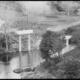 Ngamuwahine bridge construction