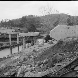 Ngamuwahine bridge construction