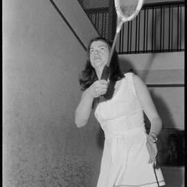 Barbara Steele - squash championships