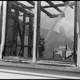 Fire at Welcome Bay home