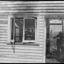 Fire at Welcome Bay home