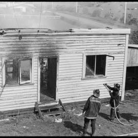 Fire at Welcome Bay home