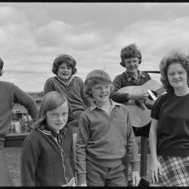 Singing group - The "Hammond Family"