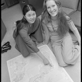 American Field Service scholars visit Tauranga Girls College