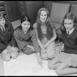 American Field Service scholars visit Tauranga Girls College