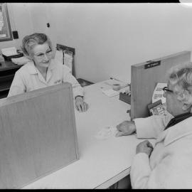 Post Office veteran - Mae Barclay