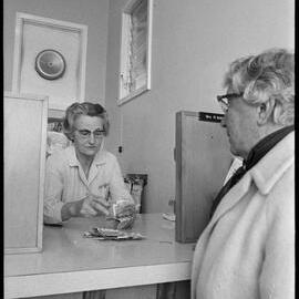 Post Office veteran - Mae Barclay