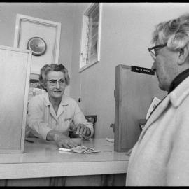 Post Office veteran - Mae Barclay