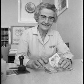 Post Office veteran - Mae Barclay