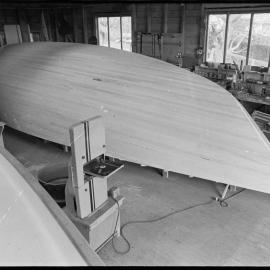 Unusual hull - Threequarter Tonner boat