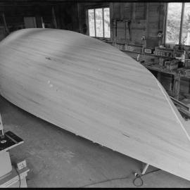 Unusual hull - Threequarter Tonner boat