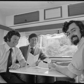 Pat Molloy wins caravan