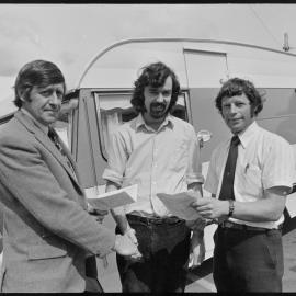 Pat Molloy wins caravan