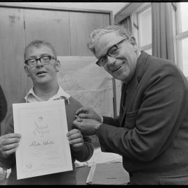 Tidy Kiwi Award - Bill Sadler