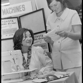 Machine embroidery training