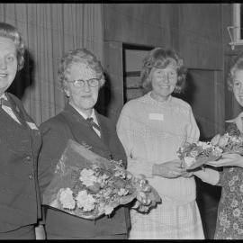 Mount Maunganui Girl Guides Ceremony