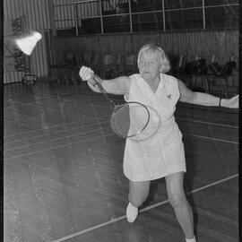 Cecily Patten - Badminton