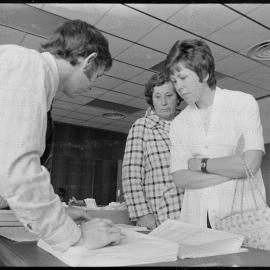 Prospective voters - E. Hollands and M. E. Bidois