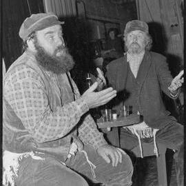 Peter Fitzgerald and Wyn Phillips - Tauranga Choral and Operatic Society production