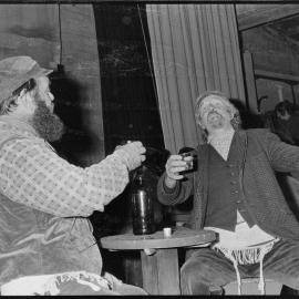 Peter Fitzgerald and Wyn Phillips - Tauranga Choral and Operatic Society production