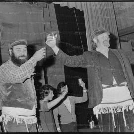 Peter Fitzgerald and Wyn Phillips - Tauranga Choral and Operatic Society production