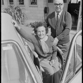 Civilian Maimed Association - G. Doncaster and P. Brasting 