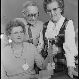 Civilian Maimed Association - M. Redding, V. Harwood, and L. Parnwell