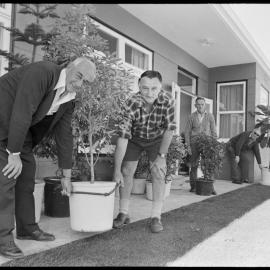 Bowling Pavilion opening day
