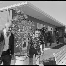 Bowling Pavilion opening day