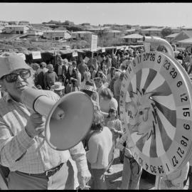 Ōtūmoetai Lions Club raffle - R. Grant