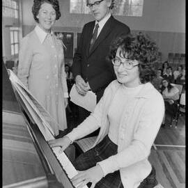 Esma Rickard Scholarship Award - R. A. Owens, R. Dellow, Kerry Willoughby.